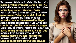 Vaterschaftstest Schock Frau Betrügt Geheime Affäre amp Scheidung  Rache Audio Story [upl. by Faber]