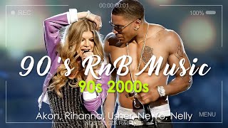 Best of RampB Classics 90s amp 2000s  Old School RampB Music Ever 🎶 Akon Rihanna Usher Ne Yo Nelly [upl. by Benzel]