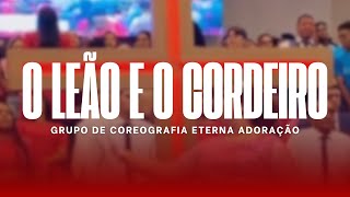 Coreografia O cordeiro e o Leão Cassiane UMADEP 2022 [upl. by Jourdain]