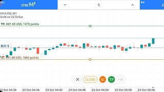 531 USD Sl Hit In Gold Trading On Metatrader 5 [upl. by Thomey158]