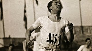 Carrozas de fuego cuando Eric Liddell gana los 400 metros olímpicos en París 1924 [upl. by Mccurdy892]