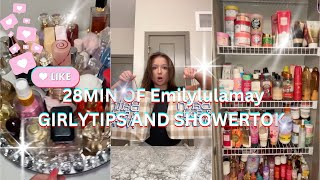 GIRLY GLOWUP with EmilyLulaMay 💅 28 MINUTES of Shower Secrets Shopping Hauls amp Beauty Tips 🛍️💖 [upl. by Aimekahs130]