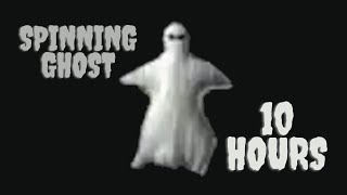 Spinning Ghost Meme 10 Hours [upl. by Haisa]