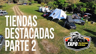 Tiendas destacadas en la Expo Live Overland amp Off Road 2024  Parte 2  4K [upl. by Rihaz]