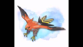 663 Talonflame Cry [upl. by Hsaka132]