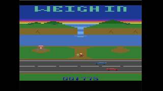 Atari 2600  Bass Fishing Tournament  Homebrew [upl. by Lac]