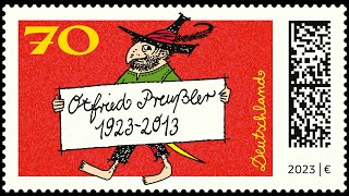 Briefmarken Neuausgaben der Deutschen Post für Oktober 2023 [upl. by Aleik]