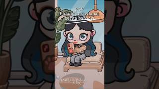 Berita bahagia 💖🥰pazu avatarworld tocabocalife shortfyp minivlog story avatarworldupdate [upl. by Hagai]