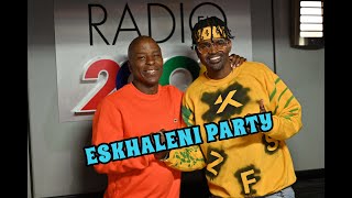 The Eskhaleni party live session radio 2000 [upl. by Airdnalahs]