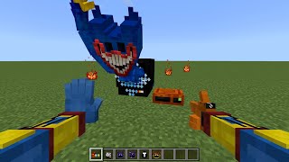 Poppy Playtime Chapter 3 beta release MOD in Minecraft PE [upl. by Alil750]