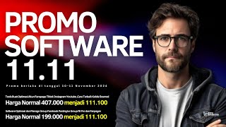 PROMO Special Software 1111 Tools Manage dan Optimasi Sosmed Facebook Tiktok Fanspage Youtube [upl. by Elocen569]