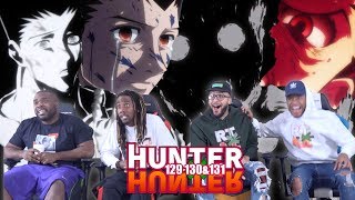 Gon vs Pitou Hunter x Hunter 129 130 amp 131 REACTIONREVIEW [upl. by Alaekim]