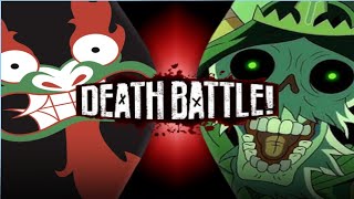 Aku vs The Lich Death Battle Idea [upl. by Adnulahs]