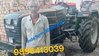 Eicher Tractors Agency Jhajjar Old Tractor Sale Indo Farm 30352017 model Mob no  9896413039 🚜🚜🚜🚜🚜🚜 [upl. by Pearlman]