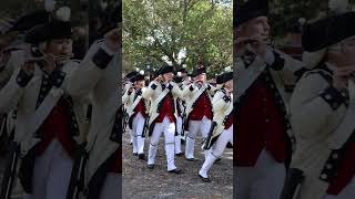 Middlesex County Volunteers at the Sudbury Colonial Fair parade history music [upl. by Hesketh]