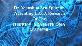 Dr Yehoshua Ben Ephraims 2015 Hebrew Israelite Conference E1B1A Presentation [upl. by Idou]