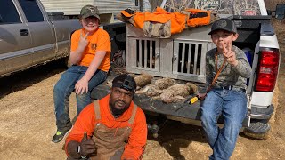 Swamp rabbit hunting with beagles 232024 hit that like button and subscribe to see more ￼ [upl. by Arbua]