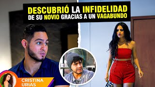 Descubrió la infidelidad de su novio gracias a un vagabundo [upl. by Nele]