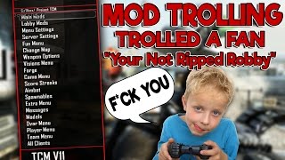 Black ops 2 MOD TROLLING quotTROLLED A YOUNG FANquot [upl. by Nnaear691]