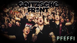 Goitzsche Front  Pfeffi Offizielles Video [upl. by Olivette]