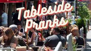 Sitting At Strangers Tables Prank [upl. by Noyad]