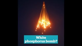 How white phosphorus works [upl. by Aikahs]