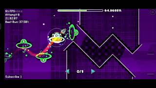 Custom Objects byGingerBreadGami Me Geometry Dash 2206 [upl. by Wolram181]