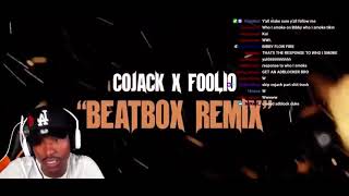 Duke Dennis Reacts To Foolio BeatBox Remix [upl. by Locke71]