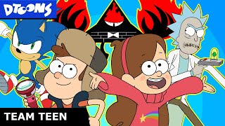 Team Teen Cartoon Heroes Unite  All Episodes So Far [upl. by Shapiro]