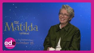 TERRIFYING The Hilarious Dame Emma Thompson on Playing Miss Trunchbull [upl. by Leonore]