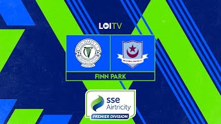 Premier Division GW25 Finn Harps 30 Drogheda United [upl. by Valma]