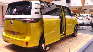 The New 2024 Volkswagen ID Buzz is the Ultimate 7Seater Electric Family MiniBus Right Now [upl. by Giardap]