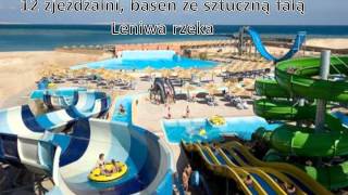 Titanic Beach Aqua Park opinie 2012 NaszeWczasypl [upl. by Nedrah]