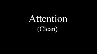 Attention Todrick Hall  Clean Edit [upl. by Aztiraj167]