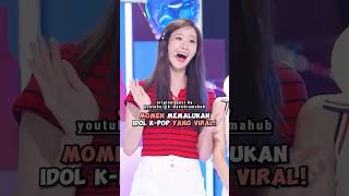 Momen Memalukan Idol Kpop Yang Viral kpop shorts [upl. by Eneryt]