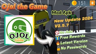 Ojol the Game v257 Mod Apk No Ads Free Rewards New Update 2024 [upl. by Ahkos]