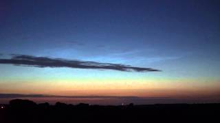 2015070607 NLC  Nachtleuchtende Wolken [upl. by Acimad]