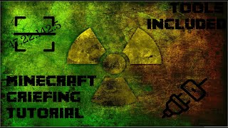 MINECRAFT GRIEFING TUTORIAL  TOOLS INCLUDED WORKING 2024 [upl. by Sean]