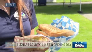 Feasting at the Elkhart County 4H Fair [upl. by Yrellih]