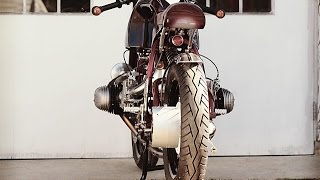 1976 Bmw R100s By 46works [upl. by Ena362]