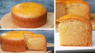 Condensed Milk Cake  Eggless amp Without Oven  Yummy [upl. by Aneda]