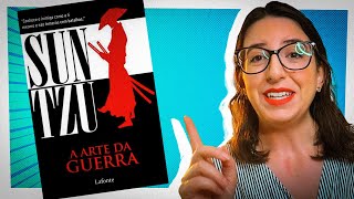 SUN TZU A ARTE DA GUERRA  RESENHA [upl. by Jayne]