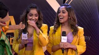 Chinki Minki ka dadi se milan  The 21st ITA Awards 2021 [upl. by Nader]