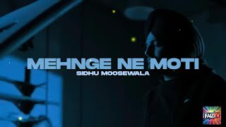 Mehnge Ne Moti 💎  Sidhu Moose Wala AI Voice  Trending Punjabi Song [upl. by Aramas318]