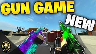 we FINALLY have GUN GAME in Phantom Forces [upl. by Anadroj]