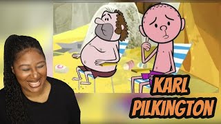 American Reacts Karl Pilkington Camping [upl. by Lerad48]