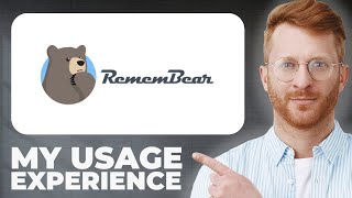 RememBear Password Manager Review  Usage Experience [upl. by Cloutman]