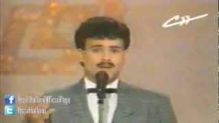 Assi El Hallani  El Dalouna Studio El Fan  1988  عاصي الحلاني  الدلعونا إستديو الفن [upl. by Colt576]