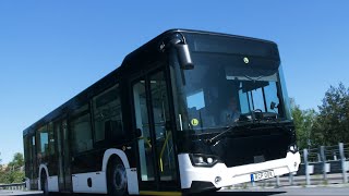 Scania’s new bus generation tested for reliable city operations [upl. by Barbabra516]