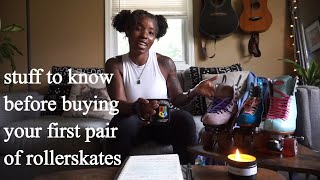 what i wish i knew before buying my first pair of rollerskates [upl. by Chryste]